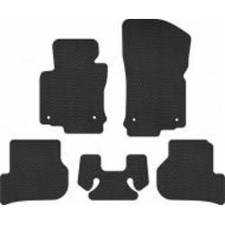 Коврики автомобильные EVAtech Volkswagen Golf (VI) MT 2009-2012 (VW3261CB5AV4RBB) универсальные