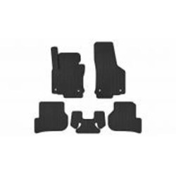 Коврики автомобильные EVAtech Volkswagen Golf (VI) MT 2009-2012 (VW3261CV5AV4RBB) универсальные
