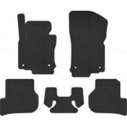 Коврики автомобильные EVAtech Volkswagen Golf (VI) MT 2009-2012 (VW31974C5AV4RBB) универсальные
