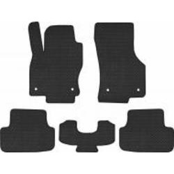 Коврики автомобильные EVAtech Volkswagen Golf (VII) 2012-2020 (VW11076CL5AV4RBB) универсальные