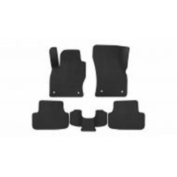 Коврики автомобильные EVAtech Volkswagen Golf (VII) 2012-2020 (VW11076CN5AV4RBB) универсальные
