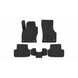 Коврики автомобильные EVAtech Volkswagen Golf (VII) 2012-2020 (VW11076CR5AV4RBB) универсальные