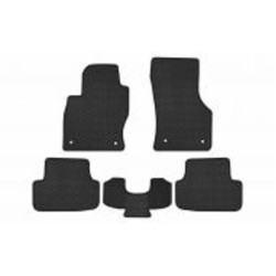Коврики автомобильные EVAtech Volkswagen Golf (VII) 2012-2020 (VW11076CS5AV4RBB) универсальные