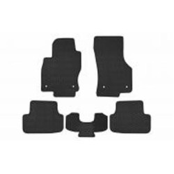 Коврики автомобильные EVAtech Volkswagen Golf (VII) 2012-2020 (VW1884CM5AV4RBB) универсальные