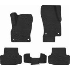 Коврики автомобильные EVAtech Volkswagen Golf Alltrack (Mk7) 2012-2021 (VW12402CD5AV4RBB) универсальные