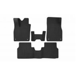 Коврики автомобильные EVAtech Volkswagen ID.4 GTX 2020+ (VW42657ZD4AV4RBB) универсальные