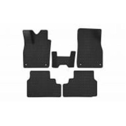 Коврики автомобильные EVAtech Volkswagen ID.4 Pure 2020+ (VW42655PDC5AV4RBB) универсальные