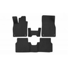 Коврики автомобильные EVAtech Volkswagen ID.4 Pure 2020+ (VW42655Z4AV4RBB) универсальные