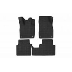 Коврики автомобильные EVAtech Volkswagen ID.6 Crozz 6 seats 2021+ (VW41910PDR4AV4RBB) универсальные