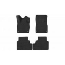Коврики автомобильные EVAtech Volkswagen ID.6 Crozz 7 seats 2021+ (VW43334PDC4AV4RBB) универсальные