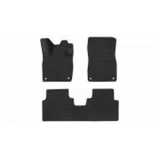 Коврики автомобильные EVAtech Volkswagen ID.6 Crozz 7 seats 2021+ (VW43334ZD3AV4RBB) универсальные