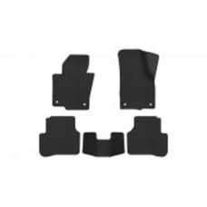 Коврики автомобильные EVAtech Volkswagen Passat (B6) (with armrest) 2005-2010 (VW3263CP5AV4RBB) универсальные