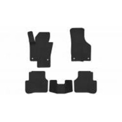 Коврики автомобильные EVAtech Volkswagen Passat (B6) (with armrest) 2005-2010 (VW3263CY5AV4RBB) универсальные
