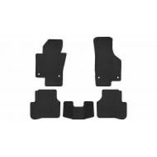 Коврики автомобильные EVAtech Volkswagen Passat (B6) (with armrest) 2005-2010 (VW3264CM5AV4RBB) универсальные