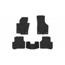 Коврики автомобильные EVAtech Volkswagen Passat (B6) (with armrest) 2005-2010 (VW3264CS5AV4RBB) универсальные