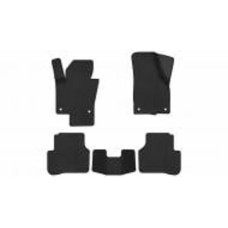 Коврики автомобильные EVAtech Volkswagen Passat (B6) (with armrest) 2005-2010 (VW3264CT5AV4RBB) универсальные