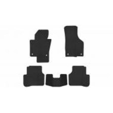 Коврики автомобильные EVAtech Volkswagen Passat (B6) (with armrest) 2005-2010 (VW3264CZ5AV4RBB) универсальные
