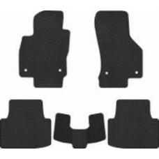 Коврики автомобильные EVAtech Volkswagen Passat (B8) 2014-2019 (VW3265CG5AV4RBB) универсальные