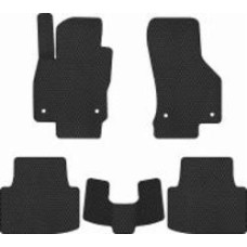Коврики автомобильные EVAtech Volkswagen Passat (B8) 2014-2019 (VW3265CV5AV4RBB) универсальные