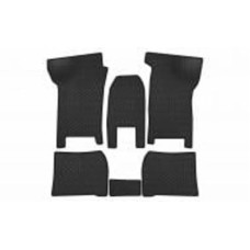 Коврики автомобильные EVAtech Volkswagen Polo (II) 1981-1994 (VW42266CB6RBB) универсальные Коврики автомобильные EVAtech Volkswagen Polo (II) 1981-1994 (VW42266CB6RBB) универсальные