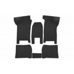 Коврики автомобильные EVAtech Volkswagen Polo (II) 1981-1994 (VW42266CB6RBB) универсальные