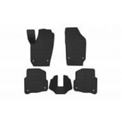 Коврики автомобильные EVAtech Volkswagen Polo (IV) 5-doors 2001-2009 (VW12914CVK5AV8RBB) универсальные