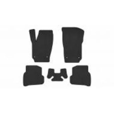 Коврики автомобильные EVAtech Volkswagen Polo (V) 5-doors 2009-2017 (VW3268C5AV4RBB) универсальные
