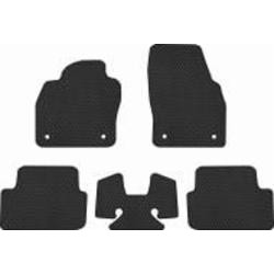 Коврики автомобильные EVAtech Volkswagen Polo (VI) 2017+ (VW12009CG5AV4RBB) универсальные