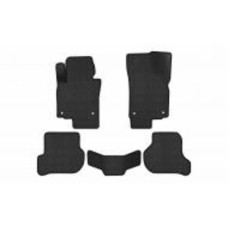 Коврики автомобильные EVAtech Volkswagen Scirocco (Mk3) 2008-2017 (VW21654CH5AV4RBB) универсальные