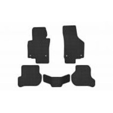 Коврики автомобильные EVAtech Volkswagen Scirocco (Mk3) 2008-2017 (VW21654CM5AV4RBB) универсальные