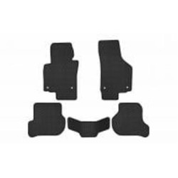 Коврики автомобильные EVAtech Volkswagen Scirocco (Mk3) 2008-2017 (VW21654CM5AV4RBB) универсальные