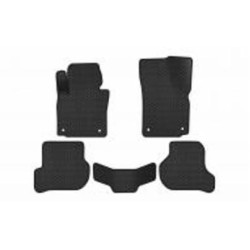 Коврики автомобильные EVAtech Volkswagen Scirocco (Mk3) 2008-2017 (VW21654CN5AV4RBB) универсальные
