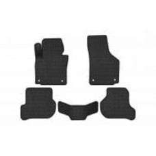 Коврики автомобильные EVAtech Volkswagen Scirocco (Mk3) 2008-2017 (VW21654CR5AV4RBB) универсальные