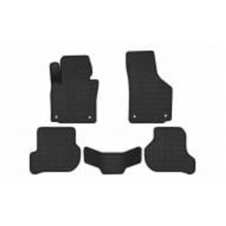 Коврики автомобильные EVAtech Volkswagen Scirocco (Mk3) 2008-2017 (VW21654CR5AV4RBB) универсальные