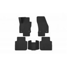 Коврики автомобильные EVAtech Volkswagen Tiguan (Mk 2) 2016-2020 (VW31493CK5AV4RBB) универсальные