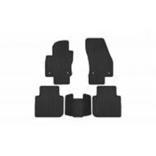 Коврики автомобильные EVAtech Volkswagen Tiguan (Mk 2) 2016-2020 (VW31493CM5AV4RBB) универсальные