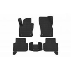 Коврики автомобильные EVAtech Volkswagen Tiguan (Mk 2) Restyling 2020+ (VW41380CN7AV4RBB) универсальные