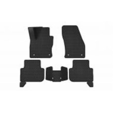 Коврики автомобильные EVAtech Volkswagen Tiguan (Mk 2) Restyling 2020+ (VW41380CQ7AV4RBB) универсальные