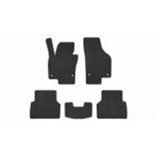 Коврики автомобильные EVAtech Volkswagen Tiguan (NF) AT 2007-2018 (VW32872CL5AV4RBB) универсальные