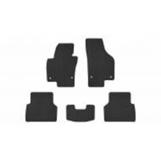 Коврики автомобильные EVAtech Volkswagen Tiguan (NF) AT 2007-2018 (VW32872CM5AV4RBB) универсальные