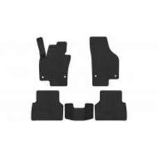 Коврики автомобильные EVAtech Volkswagen Tiguan (NF) MT 2007-2018 (VW32987CL5AV4RBB) универсальные