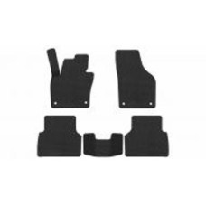Коврики автомобильные EVAtech Volkswagen Tiguan (NF) MT 2007-2018 (VW32987CR5AV4RBB) универсальные