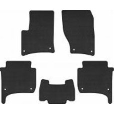 Коврики автомобильные EVAtech Volkswagen Touareg (7P) (4-zone climate control) 2010-2014 (VW31900CB5AV8RBB) универсальные