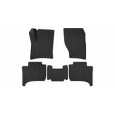 Коврики автомобильные EVAtech Volkswagen Touareg (7P) (2-zone climate control) 2010-2014 (VW32527CD5TL8RBB) универсальные