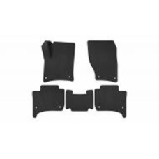 Коврики автомобильные EVAtech Volkswagen Touareg (7P) (2-zone climate control) 2010-2014 (VW3402CD5AV8RBB) универсальные
