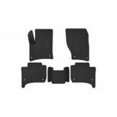 Коврики автомобильные EVAtech Volkswagen Touareg (7P) Restyling (2-zone climate control) 2014-2018 (VW3590C5AV8RBB) универсальные