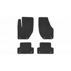 Коврики автомобильные EVAtech Volvo V40 2012-2019 (VV11016PV4VL8RBB) универсальные
