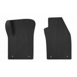 Коврики автомобильные EVAtech Fiat 500 3-doors 2007+ (FT1441AE2FL4RBB) универсальные
