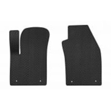 Коврики автомобильные EVAtech Fiat 500 3-doors 2007+ (FT1441AV2FL4RBB) универсальные