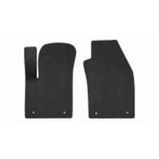 Коврики автомобильные EVAtech Fiat 500e 2013-2020 (FT43489AV2LA4RBB) универсальные